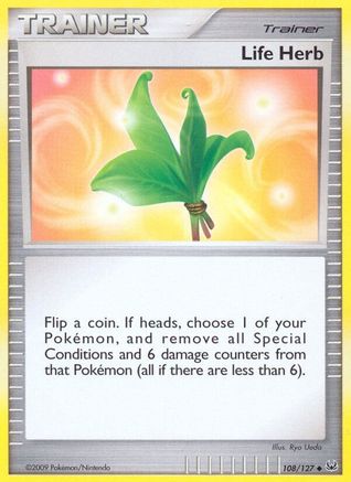 Life Herb (/127) Reverse Holofoil [Platinum: Base set] Pokemon Single Pokémon