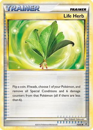 Life Herb (/95) Reverse Holofoil [HGSS: Unleashed] Pokemon Single Pokémon