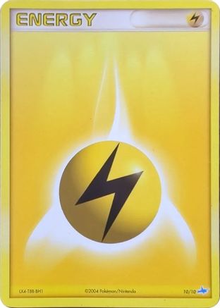 Lightning Energy (/10) [EX: Trainer Kit 1 Latias & Latios] Pokemon Single Pokémon