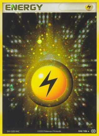 Lightning Energy (/106) [EX: Emerald] Pokemon Single Pokémon
