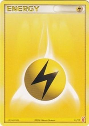 Lightning Energy (Plusle) () [EX: Trainer Kit 2 Plusle & Minun] Pokemon Single Pokémon