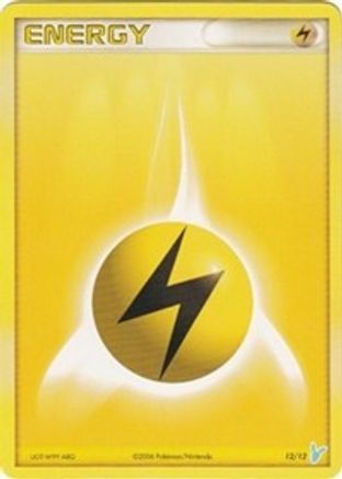 Lightning Energy (Minun) (/12) [EX: Trainer Kit 2 Plusle & Minun] Pokemon Single Pokémon