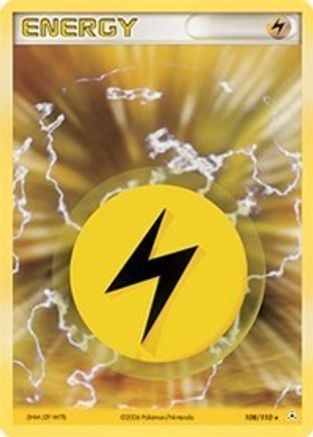 Lightning Energy 108/110 Holofoil [EX: Holon Phantoms] Pokemon Single Pokémon