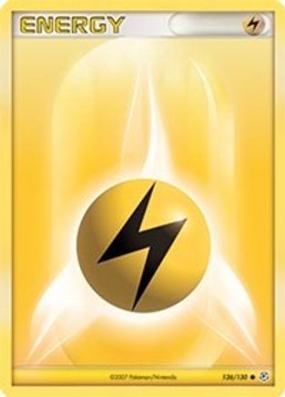 Lightning Energy (/130) [DP: Base Set] Pokemon Single Pokémon