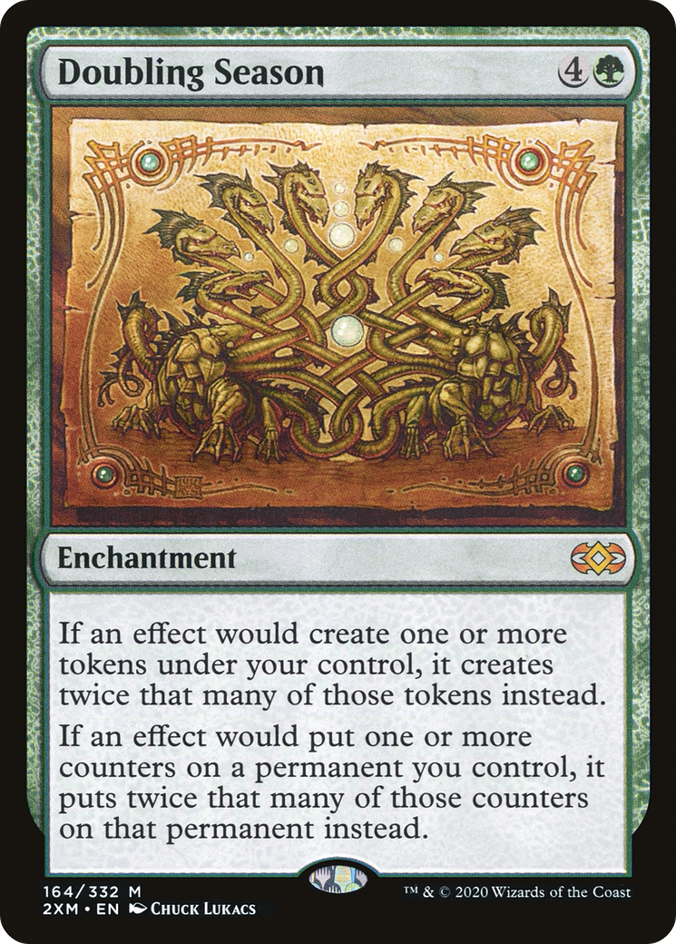 Doubling Season (2XM-164) [Double Masters] MTG Single Wizards of the Coast