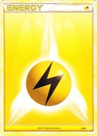 Lightning Energy (#11) () [HGSS: Trainer Kit Gyarados & Raichu] Pokemon Single Pokémon