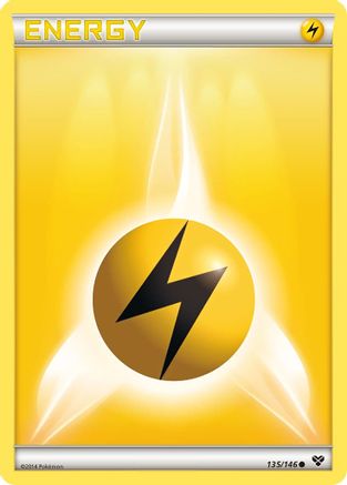 Lightning Energy (/146) [XY: Base Set] Pokemon Single Pokémon