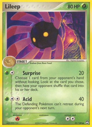 Lileep (/108) Reverse Holofoil [EX: Power Keepers] Pokemon Single Pokémon