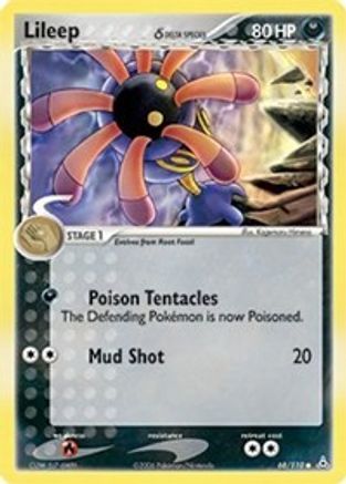 Lileep (Delta Species) (68/110) [EX: Holon Phantoms] Pokemon Single Pokémon