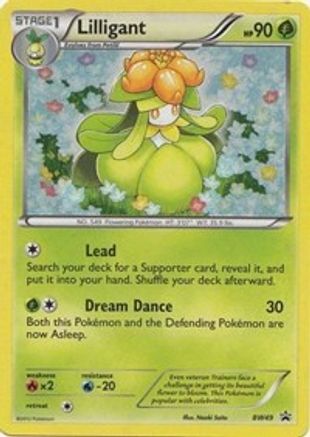 Lilligant - BW49 (/101) Holofoil [Promos: BW Promos] Pokemon Single Pokémon