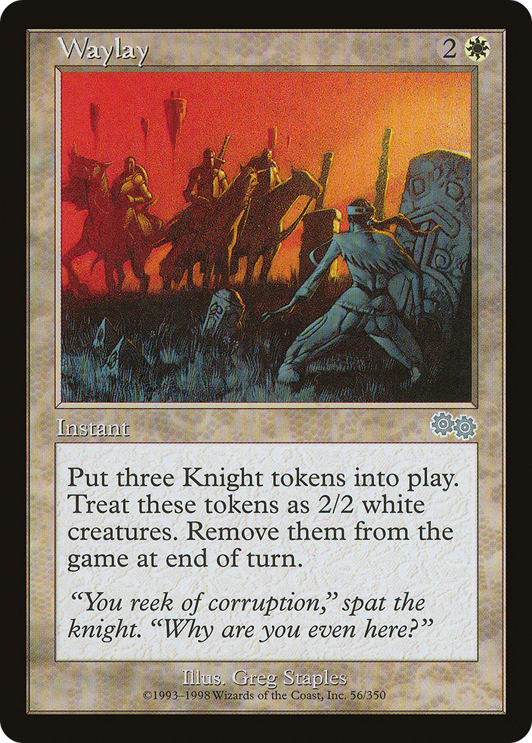 Waylay (USG-056) [Urza's Saga] MTG Single Wizards of the Coast