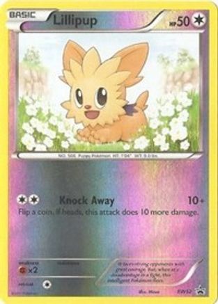 Lillipup - BW52 (/101) Reverse Holofoil [Promos: BW Promos] Pokemon Single Pokémon
