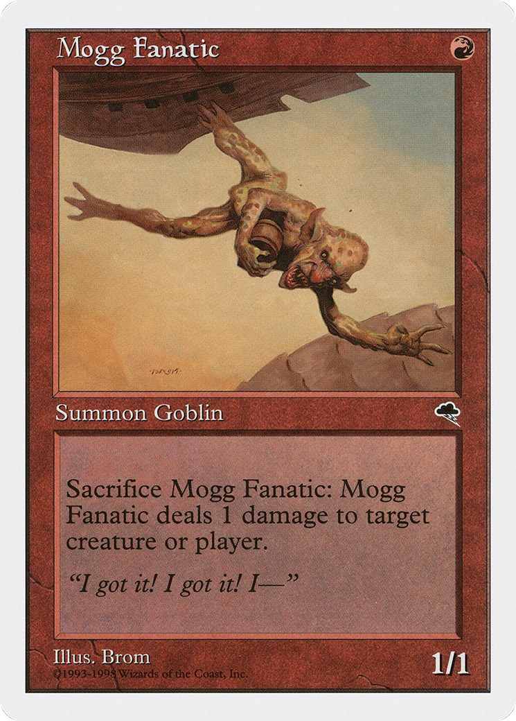 Mogg Fanatic (ATH-044) [Anthologies] MTG Single Wizards of the Coast