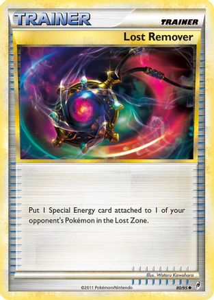 Lost Remover (/95) [HGSS: Call of Legends] Pokemon Single Pokémon