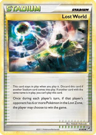 Lost World (/95) Reverse Holofoil [HGSS: Call of Legends] Pokemon Single Pokémon