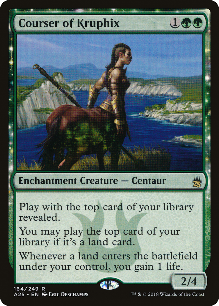 Courser of Kruphix (A25-164) [Masters 25] MTG Single Wizards of the Coast