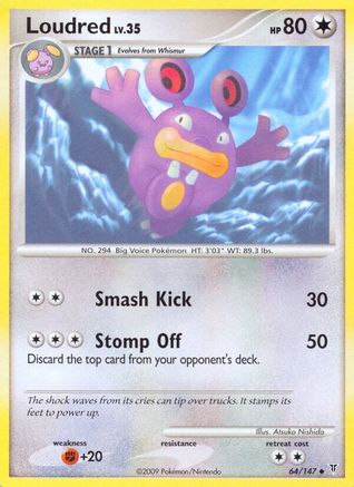 Loudred (/147) [Platinum: Supreme Victors] Pokemon Single Pokémon