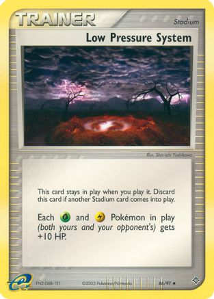 Low Pressure System (/97) Reverse Holofoil [EX: Dragon] Pokemon Single Pokémon