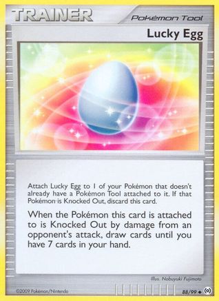 Lucky Egg (88/99) Reverse Holofoil [Platinum: Arceus] Pokemon Single Pokémon