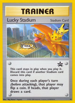 Lucky Stadium (41/53) [Promos: WoTC Promo] Pokemon Single Pokémon