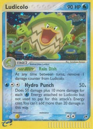 Ludicolo (/100) Holofoil [EX: Sandstorm] Pokemon Single Pokémon
