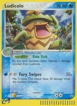 Ludicolo - 020 (EX Series Value Pack) 20/40 Holofoil [Promos: Nintendo Promos] Pokemon Single Pokémon