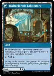 Hydroelectric Specimen (MH3-240) [Modern Horizons 3] Foil MTG Single Wizards of the Coast