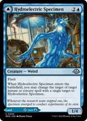 Hydroelectric Specimen (MH3-240) [Modern Horizons 3] Foil MTG Single Wizards of the Coast