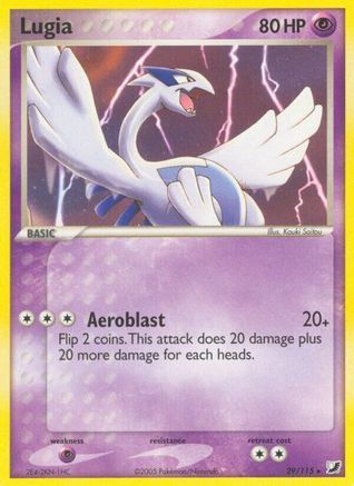 Lugia (/115) Reverse Holofoil [EX: Unseen Forces] Pokemon Single Pokémon