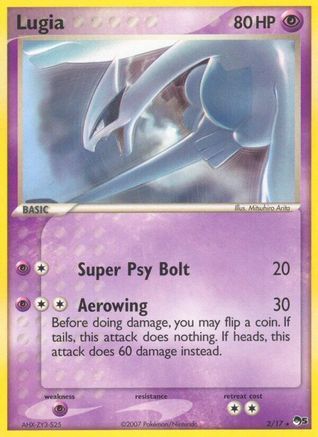 Lugia (/17) Holofoil [Promos: POP Series 5] Pokemon Single Pokémon
