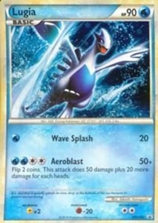Lugia - HGSS02 (/25) Holofoil [Promos: HGSS Promos] Pokemon Single Pokémon