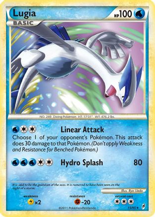 Lugia (/95) Holofoil [HGSS: Call of Legends] Pokemon Single Pokémon