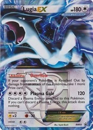 Lugia EX (Team Plasma) - BW83 (/101) Holofoil [Promos: BW Promos] Pokemon Single Pokémon