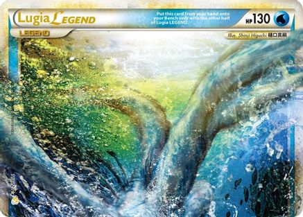 Lugia Legend (Top) (113/123) Holofoil [HGSS: Base Set] Pokemon Single Pokémon