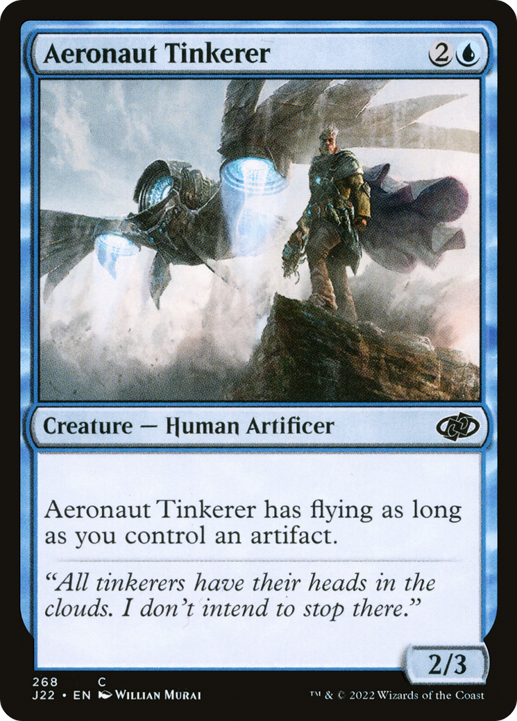 Aeronaut Tinkerer (J22-268) [Jumpstart 2022] MTG Single Wizards of the Coast