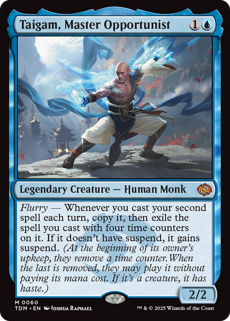 Taigam, Master Opportunist (TDM-060) [Tarkir: Dragonstorm] MTG Single Wizards of the Coast