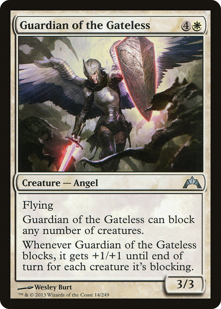Guardian of the Gateless (GTC-014) [Gatecrash] Foil MTG Single Wizards of the Coast
