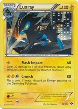 Luxray 46/99 () [Misc: Deck Exclusives] Pokemon Single Pokémon
