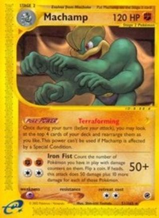 Machamp (51) (/165) Reverse Holofoil [Vintage: Expedition] Pokemon Single Pokémon