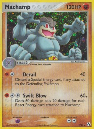 Machamp (/92) Reverse Holofoil [EX: Legend Maker] Pokemon Single Pokémon