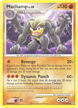 Machamp (/130) [DP: Base Set] Pokemon Single Pokémon