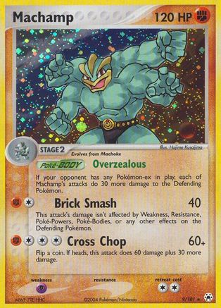 Machamp (/101) Reverse Holofoil [EX: Hidden Legends] Pokemon Single Pokémon