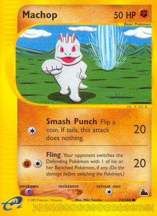 Machop (/144) Reverse Holofoil [Vintage: Skyridge] Pokemon Single Pokémon