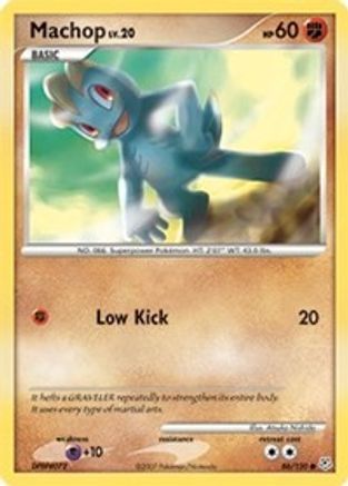 Machop (/130) [DP: Base Set] Pokemon Single Pokémon