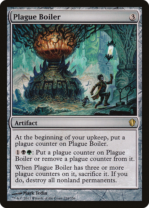 Plague Boiler (C13-254) [Commander 2013] MTG Single Wizards of the Coast