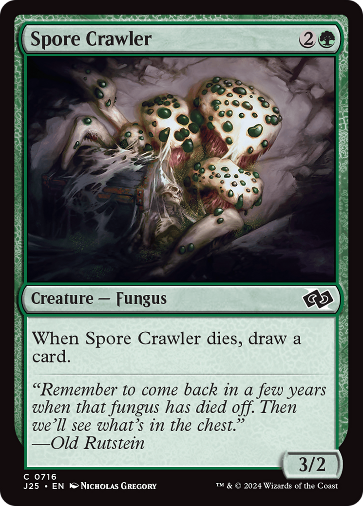Spore Crawler (J25-716) [Foundations Jumpstart] MTG Single Wizards of the Coast