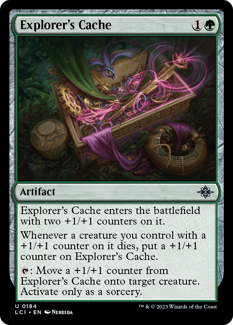 Explorer's Cache (LCI-184) [The Lost Caverns of Ixalan] MTG Single Wizards of the Coast