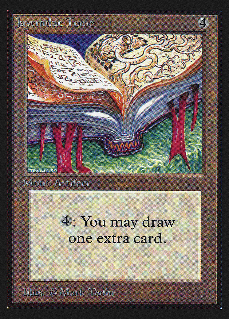Jayemdae Tome (CED-255) [Collectors' Edition] MTG Single Wizards of the Coast
