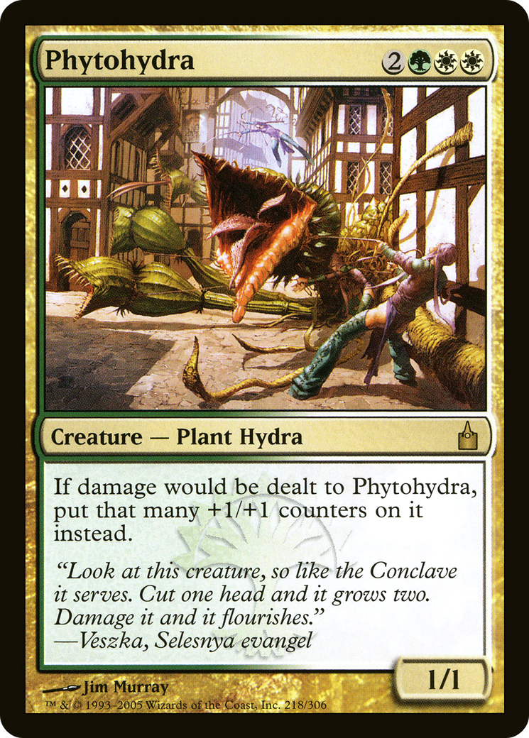 Phytohydra (RAV-218) [Ravnica: City of Guilds] Foil MTG Single Wizards of the Coast