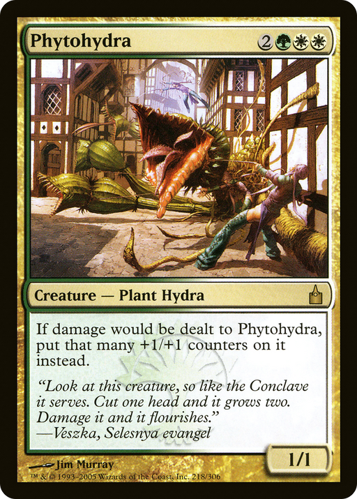 Phytohydra (RAV-218) [Ravnica: City of Guilds] MTG Single Wizards of the Coast
